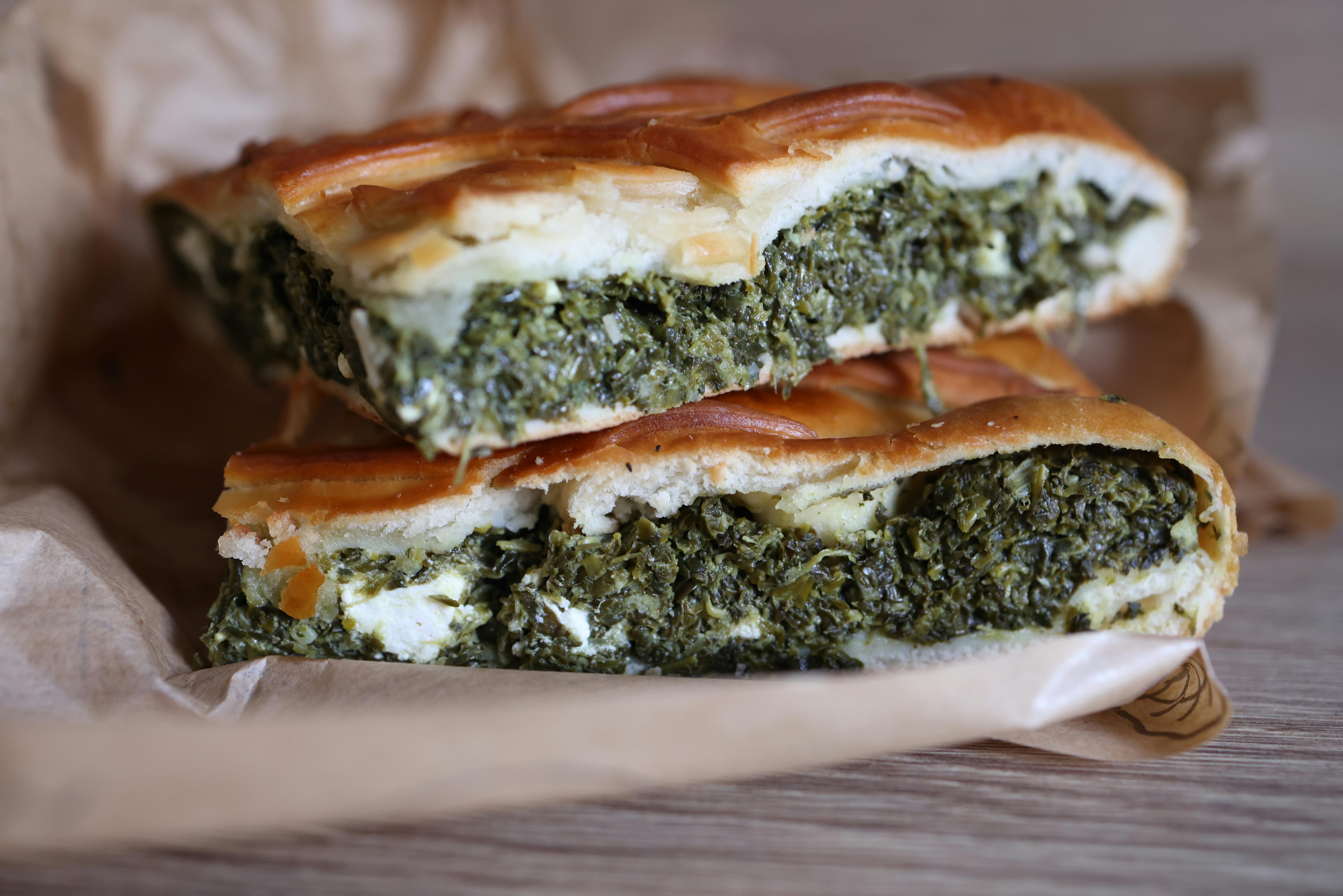 Spinach Feta Roll